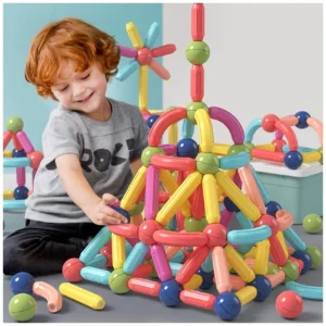 Magnetic Stick Toy Building Blocks Set For Kids