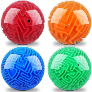 3D Maze Puzzle Balls