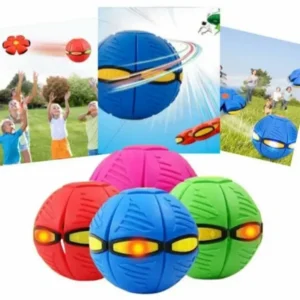 Magic UFO Flying Ball With LED Light
